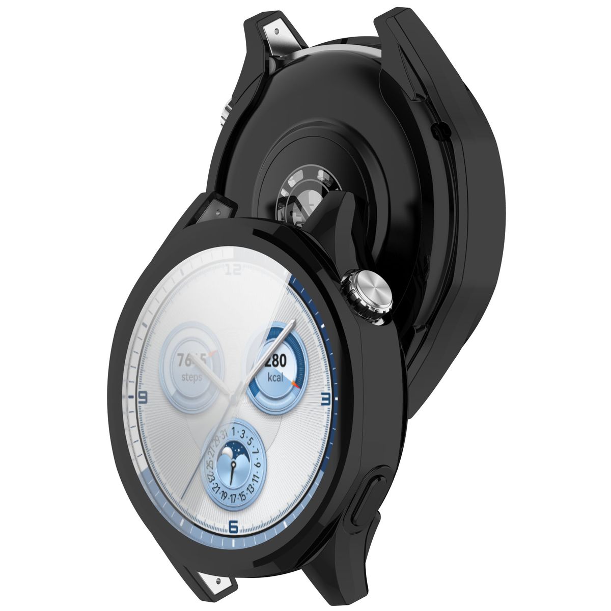 Etui Bizon Case Watch Felipe dla Huawei Watch GT 5 46 mm